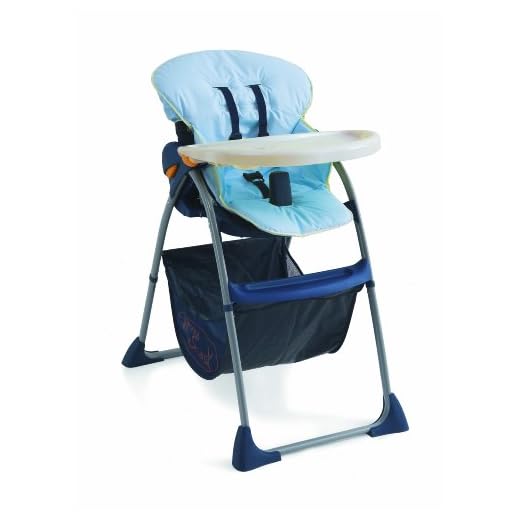 Lista De Funda Trona Chicco Más Vendidos Italbaby 050.6100, Funda de repuesto para trona de bebé, color azul claro