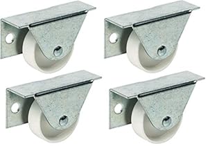 Catches And Latches 4 x 35mm Fixed Castors