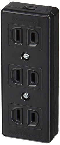 パナソニック(Panasonic) ベターテーブルタップ ブラック 4個口 WH2164KB