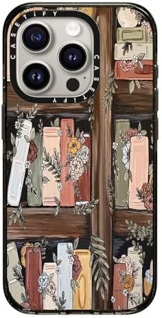 Amazon.com: iPhone 15 Pro Max Books and Coffee Vintage Library Case ...