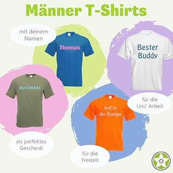 Kiwistar T-Shirt Uomo Graphit L – Maglietta Con Stampa 'Zombie Killer Hunter' – Design Creativo, 100% Cotone, Comfort Moderno, Per Sport, Tempo Libero, Regalo Originale - 2