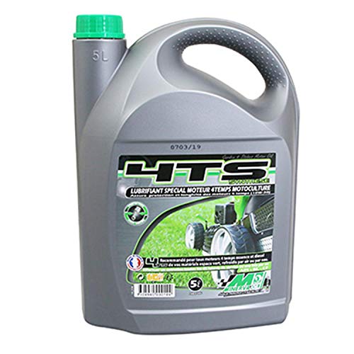 MINERVA OIL HUILE MOTEUR 4 TEMPS MINERVA MOTOCULTURE 4TS 15W40 (5L) (100% FRANCE) Cover