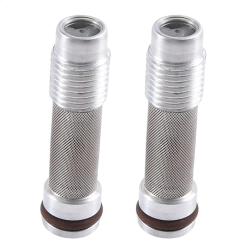 1/2pcs 11367541692 Car Cylinder Head Check Valve for BMW X5 328i X3 E36 325i practical(2PCS)