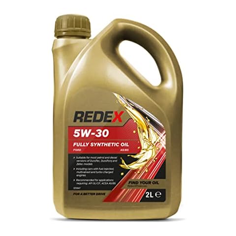 Redex RMTN0006A 5w-30 Fully Synthetic Engine Oil for Ford, 2 Litre Cover