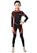 Neoprene Wetsuit One Piece Swimsuit for Kids Boys Girls UV Protection for Swim Surf Snorkel Scuba Diving