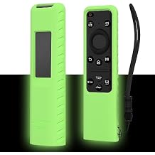 Samsung Silicone Remote Cover - Compatible with 2023, 2024 Samsung Smart TVs TM2360E, TM2361E - Shockproof, Dustproof, Anti-Lost with Lanyard