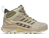 Merrell Men's Speed Strike 2 Mid Waterproof Hiking Boot, Diorite, 9.5