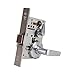 Lever Lockset Mechanical Entrance Grd. 1