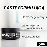 got2b Phenomenal Forming Paste Halt 3 (100 ml), pasta do stylizacji dla fenomenalnego, naturalnie wyglądającego stylu i mocnego zapachu