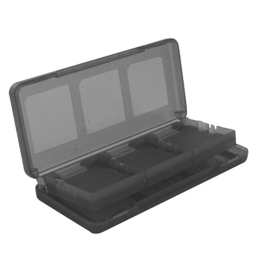 eForBuddy 6 in 1 Game Card Holder Case for Nintendo DSi, DS Lite, Black
