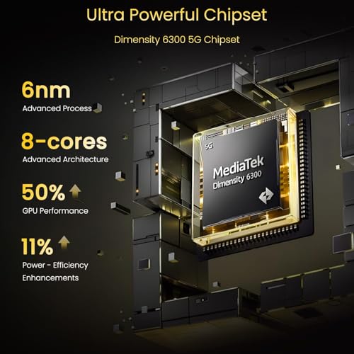 Image of realme 14x 5G Smartphone 6+128GB, 6.67-inch Screen, 120Hz Display, 6000mAh Battery, 80MP Camera, MediaTek Dimensity 6300, ArmorShell Protection, IP69, Gold