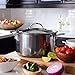 Hestan NanoBond Molecular Titanium Stainless Steel 8.5-Inch Skillet & 11-Inch Stainless Steel Lid Cookware Bundle