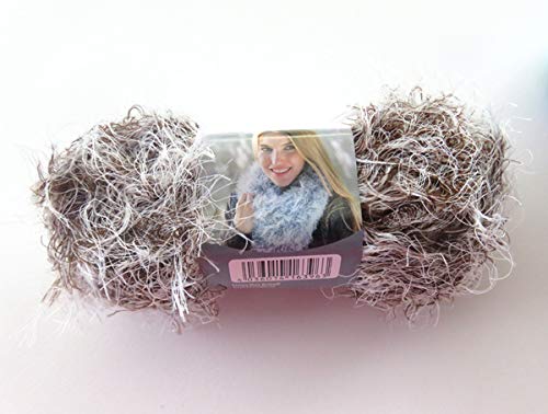 Preisvergleich Produktbild Arktis -weiches Fransengarn-Braun 07