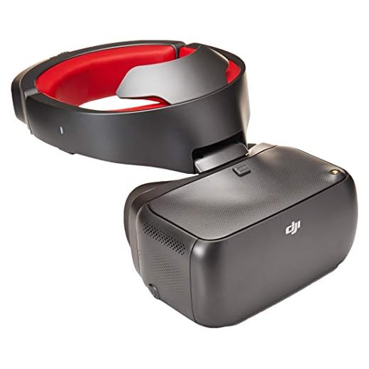 DJI Goggles Racing Edition 1080P HD Digital Video FPV Racing Goggles Drone World, Black