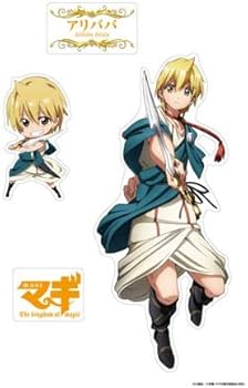 Amazon.co.jp: 「マギ」 きゃらぺた アリババ S : おもちゃ