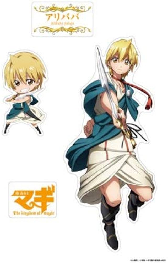 300点以上 マギ アリババ セット アリババ (Gear) | Unison League Wiki | Fandom