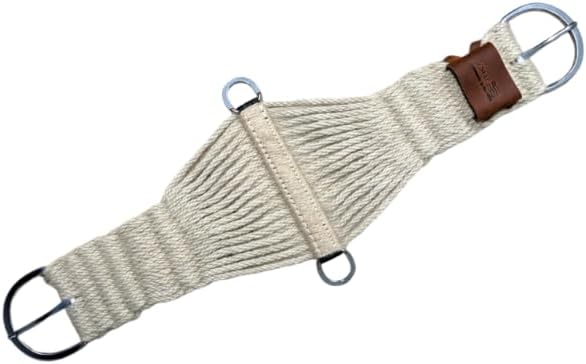 100% Mohair Western Roper Cinch - Standard D Ring (28")