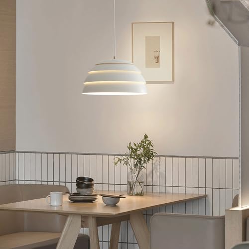 Lustre une tête E27 en métal de style simple et design premium - 6