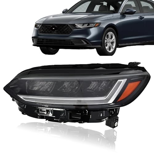 Full LED Headlight For Honda HR-V HRV 2023 2024 2025 Headlamp Left Driver Side 33150-3W0-A02