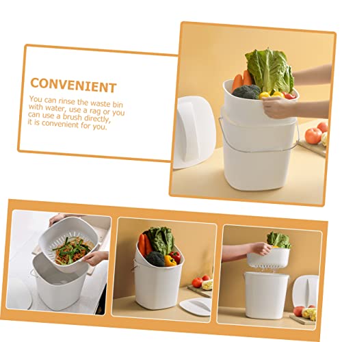 Cabilock Cubo de Basura Compacto para Cocina 1.56 lb miniatura 5