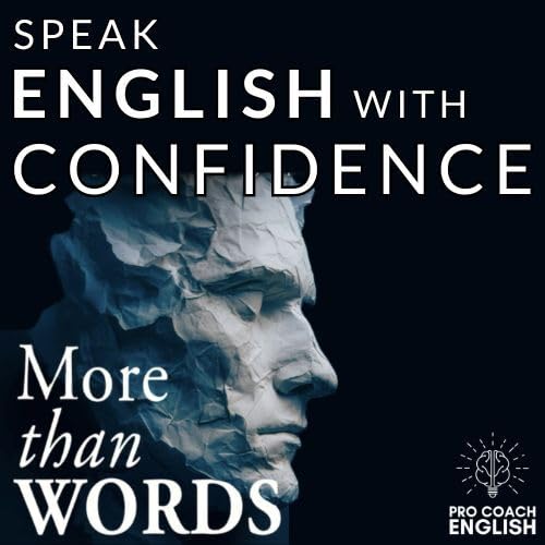 Speak English with Confidence | More Than Words cover art