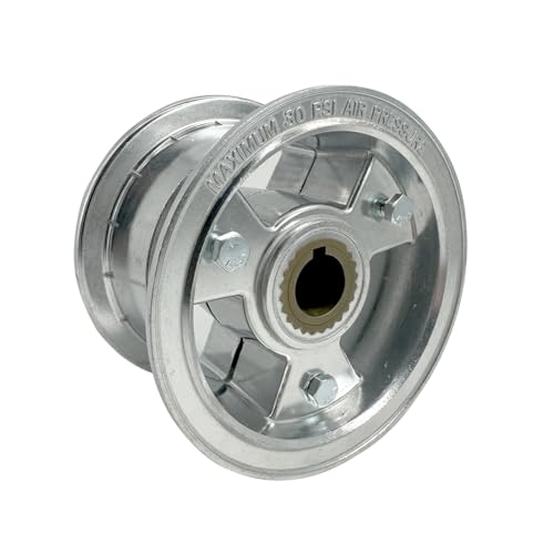 534 azusa tri-star wheel 334 wide for stepped axle