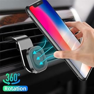 Magnetic Car Phone Holder Mount for Honda Ridgeline 2005–2025 2026 YD/YK,Air Vent Cell Phone Stand,Hands Free GPS Cradle,Strong Magnet Clip,Stable Anti-Shake,Auto Accessories