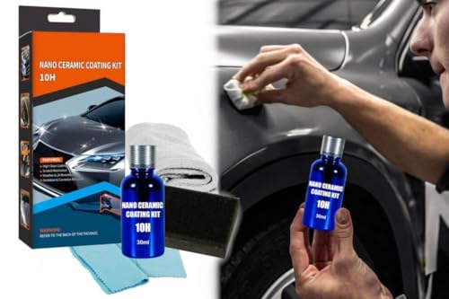 Set di Rivestimento Auto 10H Nano-Ceramica