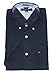 Tommy Hilfiger Mens Classic Fit Short Sleeve Woven Shirt (Navy Blazer, M)