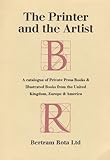print artist sierra home redirect  The printer and the artist: A catalogue of private press books & illustrated books from the United Kingdom, Europe & America