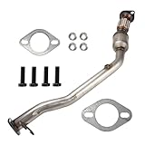 ZonCar 54693 Catalytic Converter, Stainless Steel Cat Converter Replacement for Chevy 2006-2011 Impala, 2006-2007 Monte Carlo, 3.5L/3.9L, 1 Pcs (EPA Compliant)