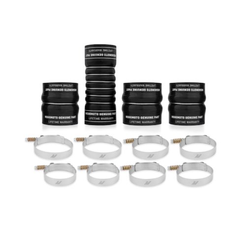Mishimoto MMBK-RAM-07BK Factory-Fit Boot Kit Fits Dodge Ram Cummins 6.7L 2007.5-2009 Black