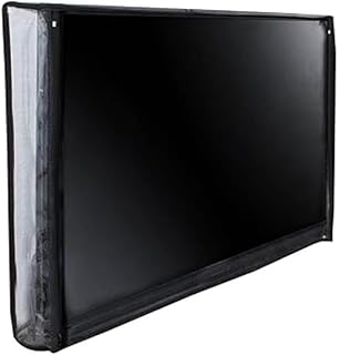Immix 43 Inch LED TV Cover Transparent Polythene Layer Compatible for Sony, Mi, Kodak LED TV Price In India