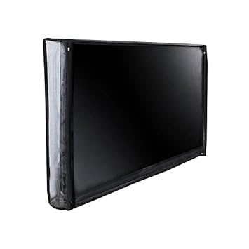 Immix 43 Inch LED TV Cover Transparent Polythene Layer Compatible for Sony, Mi, Kodak LED TV