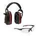 Ruger Conix Ballistic Shooting Muff & Glasses Combo