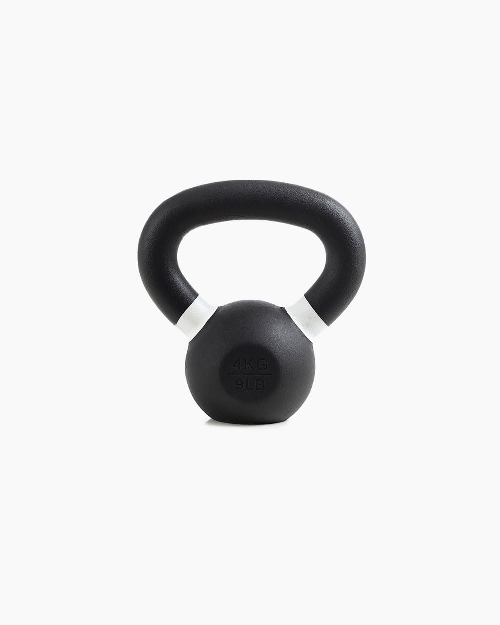 BOOMFIT Kettlebell Hierro Fundido 4-24 kg | Pesa Rusa Fuerza y Cardio