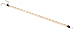 Essential Medical Supply Wooden Dressing Stick - 27" Long, Essential Medical Aid for Disabled and Elderly, Handicapped Assistive Device for Easy Dressing and Independence