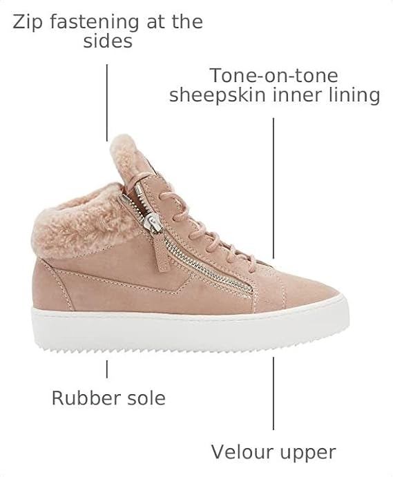 KRISS WINTER Mid-top sneakers