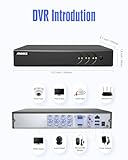 ANNKE CCTV Surveillance DVR 8 Channel 3K Lite H.265+ Security Video Recorder for Analog/AHD/TVI/IP CCTV Camera System, Smart AI Human/Vehicle Detection, Email Alert with Photo, NO Hard Drive - Image 3