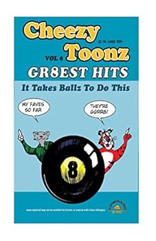 Paperback Cheezy Toonz Vol 8 Book