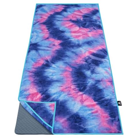Ewedoos Non-Slip Microfiber Yoga Towel Cover