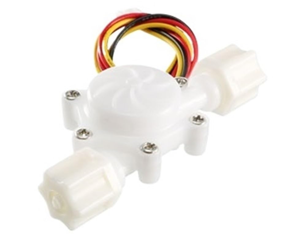 Capteur de débit d'eau domestique 1/4 pouce pour optimiser l'arrosage automatique