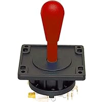 Algopix Similar Product 10 - Suzo Happ Red 8Way Ultimate Joystick 