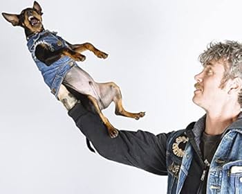 Giacca Di Jeans Per Cani Ducomi Fonzie - Gilet Denim Vintage Per Taglie Piccole - Foto 10