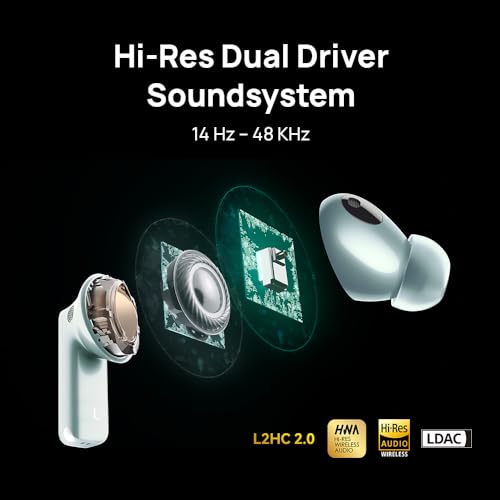 HUAWEI FreeBuds Pro 3, Hi-Res Dual Driver Soundsystem,Intelligente ANC 3.0,Kristallklare Anrufe,Bis zu 31 Stunden Akkulaufzeit,Android&iOS… – Ansicht 2