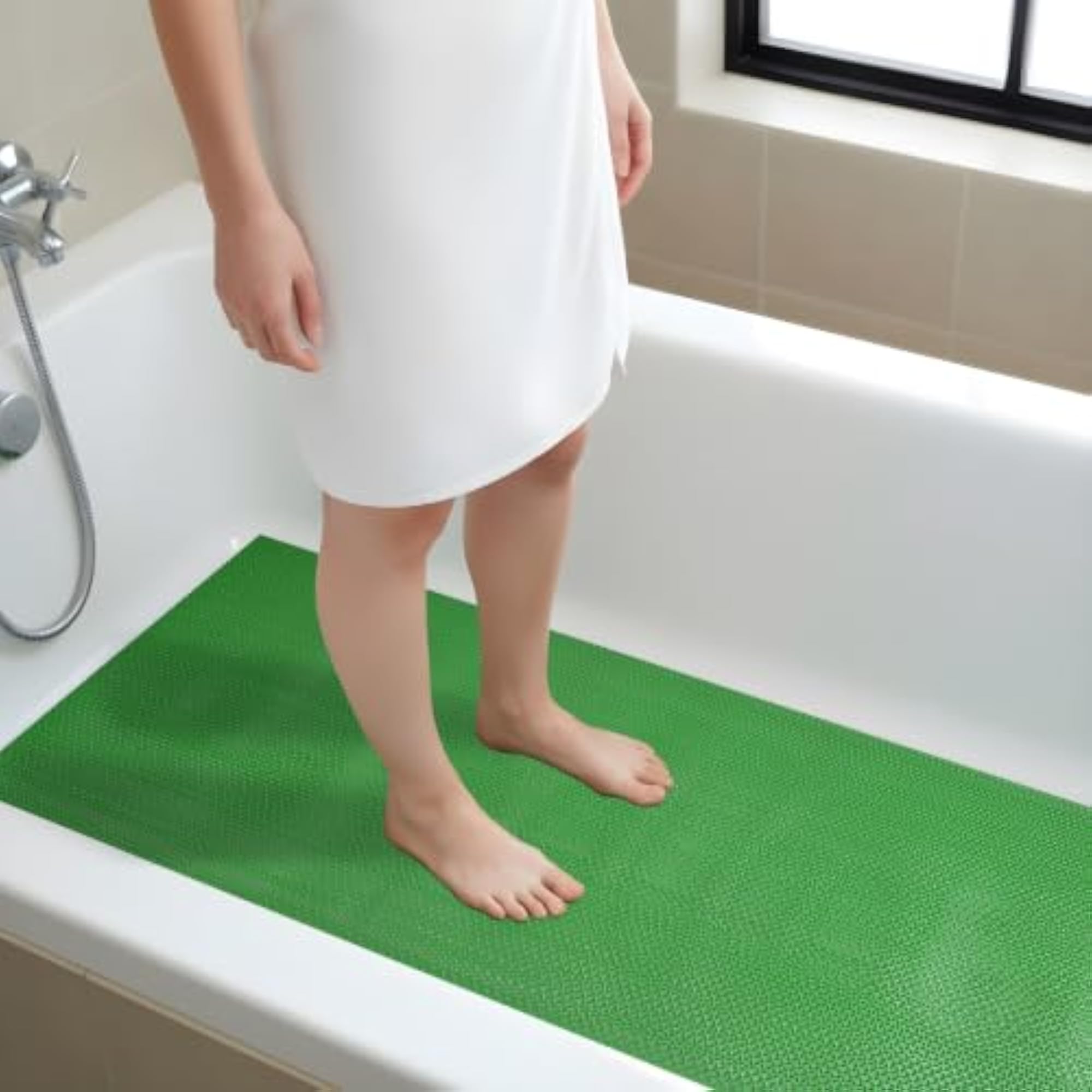 MB Decor Rubber Anti Skid Multipurpose Bath Mat