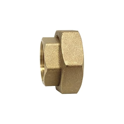 Arcanaute - Accessoires, raccords, pompes de chauffage et circulateurs - 1 Raccord Union Droit 2 pièces Femelle/Femelle douille 1''1/4 (33/42) - écrou Ø2'' (50/60) (à joint plat) -