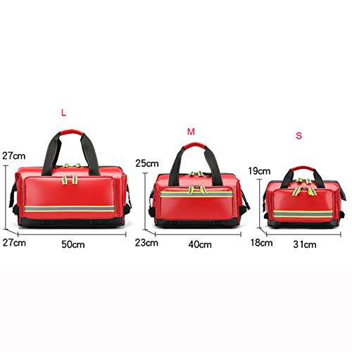 Sac de secours d'urgence et de soins de santé multi-poche - 6