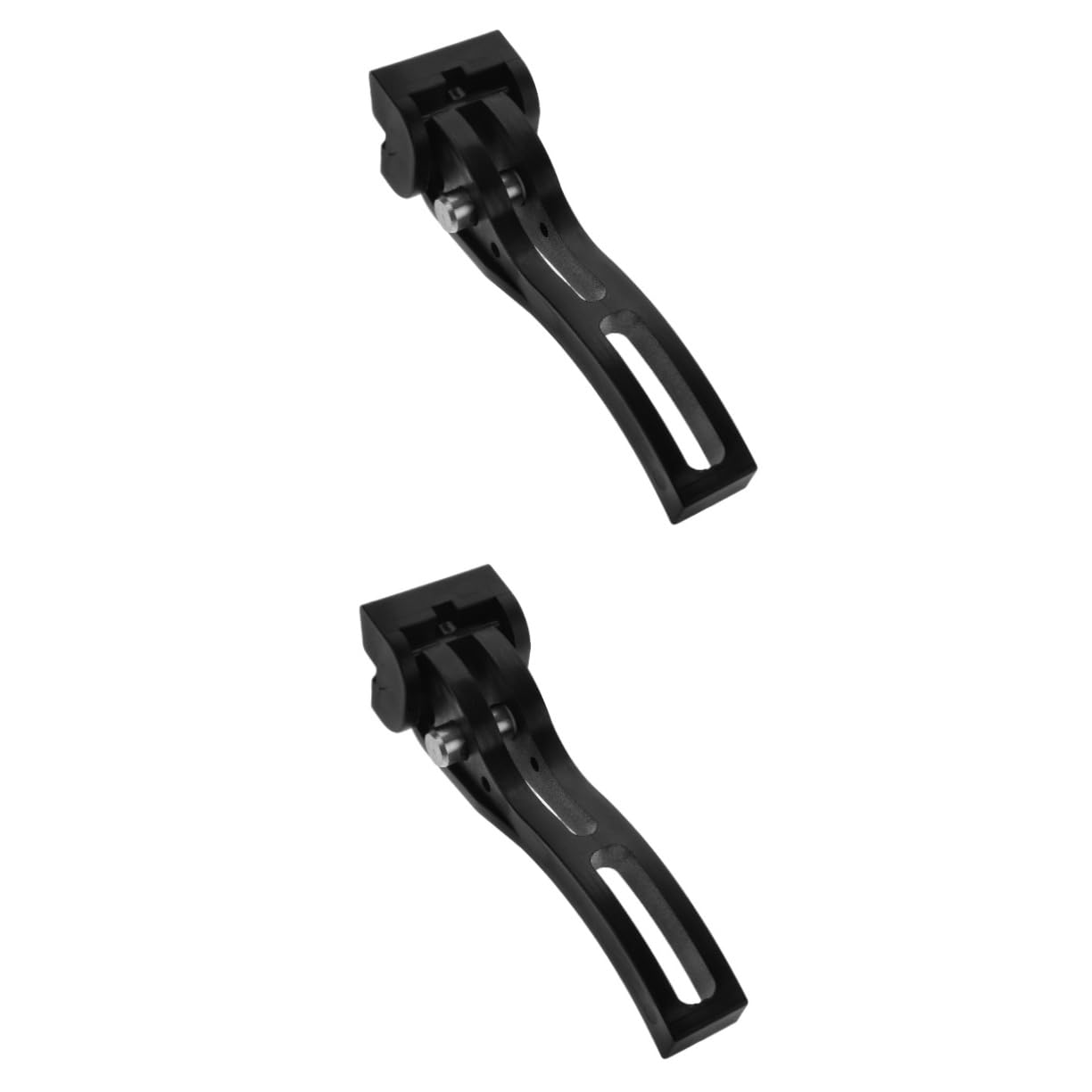 Mikinona 2pcs Rear Clamp Truck Bed Cover Fasteners Replacement for Tonneau Installation