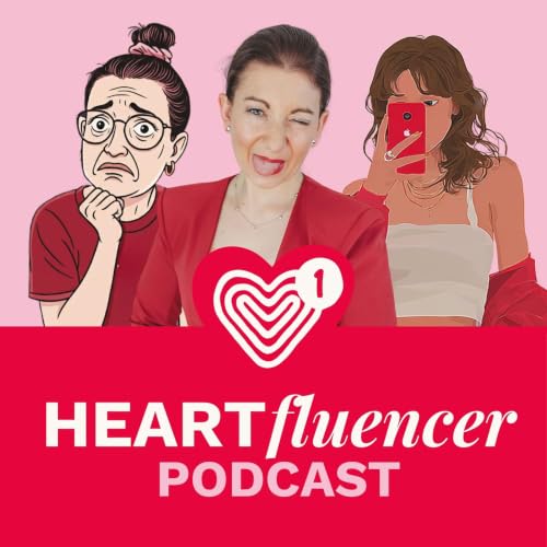 『Heartfluencer&reg;-Podcast - Social Media ohne Stock im Arsch 🍑』のカバーアート